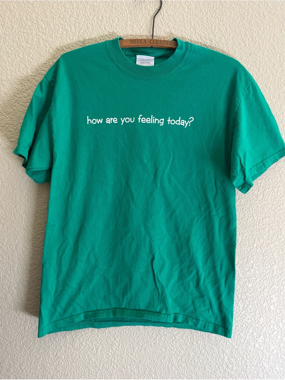 Vintage Pharmaceutical Green Feelings Tee Men’s Size Medium
